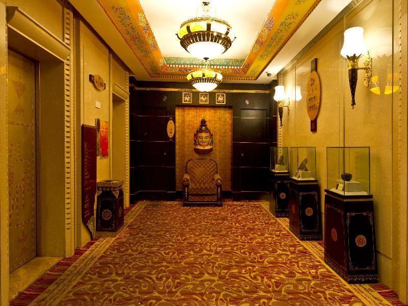 Brahmaputra Grand Hotel Lhasa Ngoại thất bức ảnh