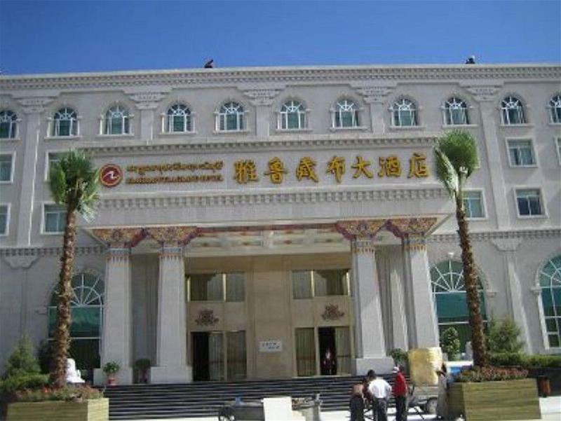 Brahmaputra Grand Hotel Lhasa Ngoại thất bức ảnh