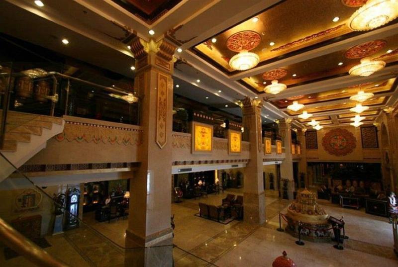 Brahmaputra Grand Hotel Lhasa Nội địa bức ảnh