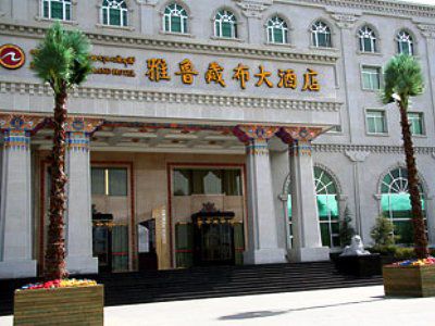 Brahmaputra Grand Hotel Lhasa Ngoại thất bức ảnh